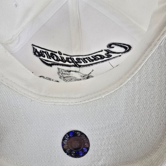 VTG Deadstock Reebok Philadelphia Eagles 2002 NFC Champs Adjustable Hat OS - Picture 8 of 8
